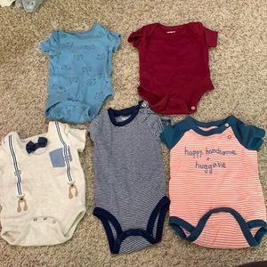 3 month onsies